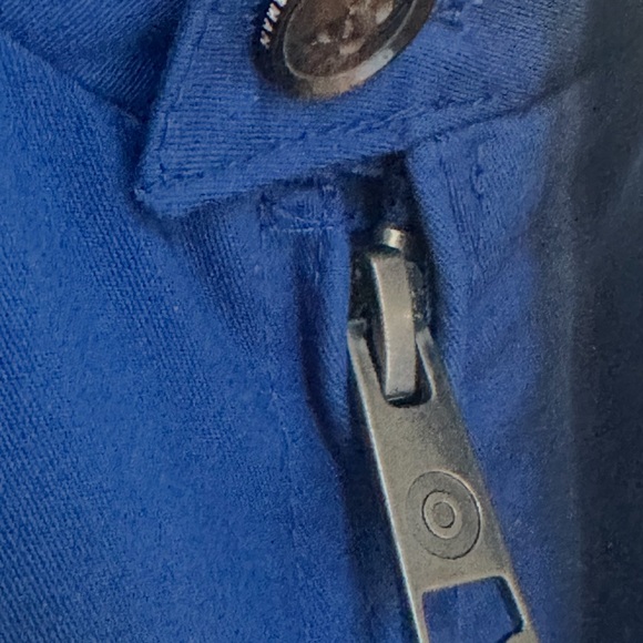 NWT Ben Sherman ,100%Cotton,True Blue Jacket with Plaid Lining - Picture 14 of 15